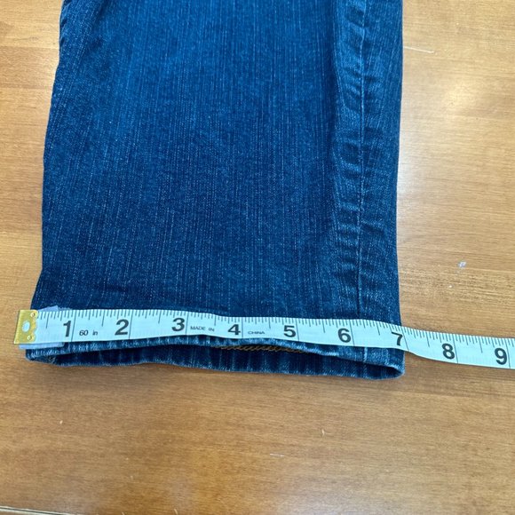 Torrid Jeans Mid Rise Skinny Ankle Vintage Stretch Medium Wash Size 26 #13622634 - Picture 7 of 12